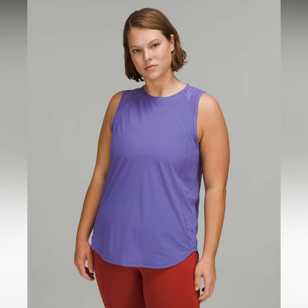 Lululemon Sculpt Tank Top (Charged Indigo)